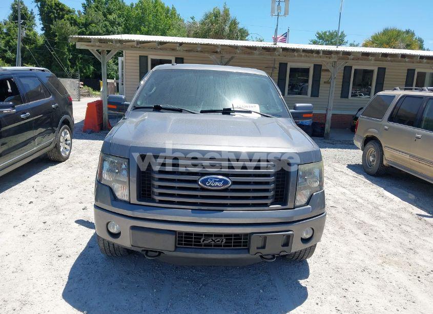 Photo 12 of 2012 Ford F-150 FX4 (VIN 1FTFW1ETXCFA18573)