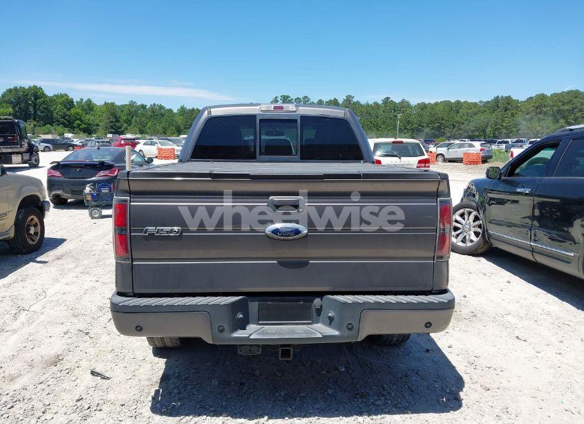 Photo 16 of 2012 Ford F-150 FX4 (VIN 1FTFW1ETXCFA18573)