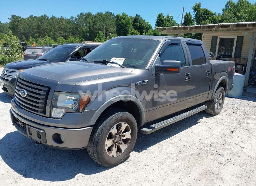 Photo 2 of 2012 Ford F-150 FX4 (VIN 1FTFW1ETXCFA18573)
