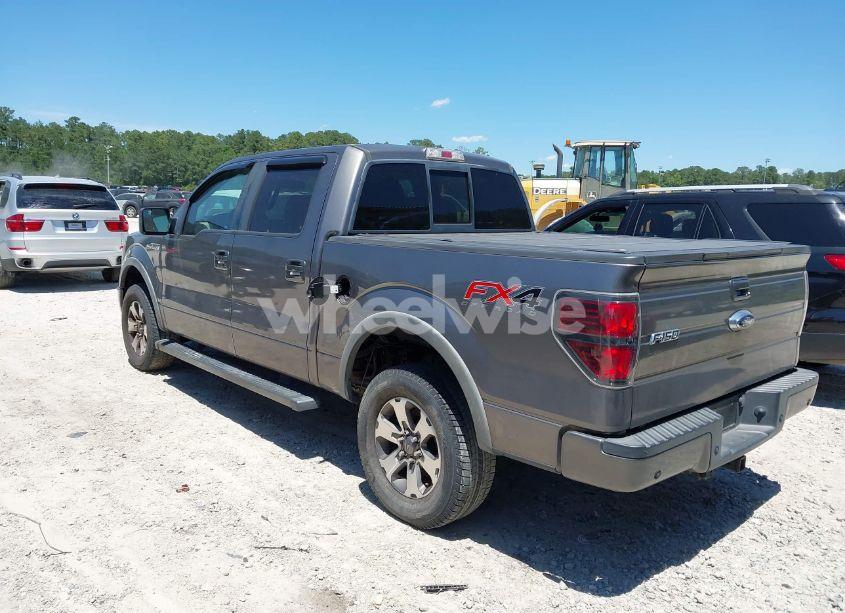 Photo 3 of 2012 Ford F-150 FX4 (VIN 1FTFW1ETXCFA18573)