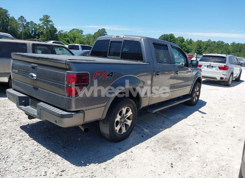 Photo 4 of 2012 Ford F-150 FX4 (VIN 1FTFW1ETXCFA18573)