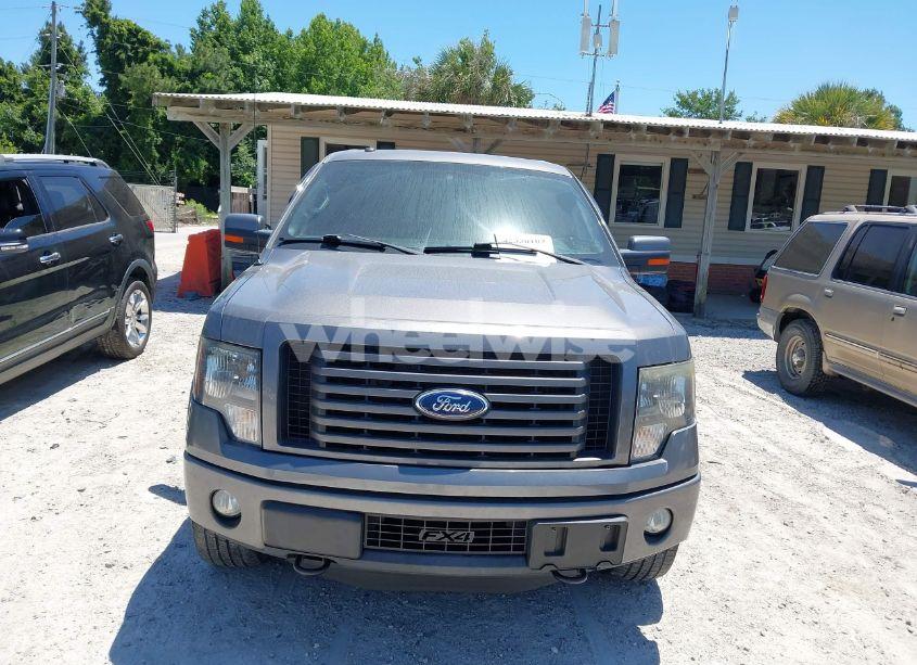 Photo 6 of 2012 Ford F-150 FX4 (VIN 1FTFW1ETXCFA18573)