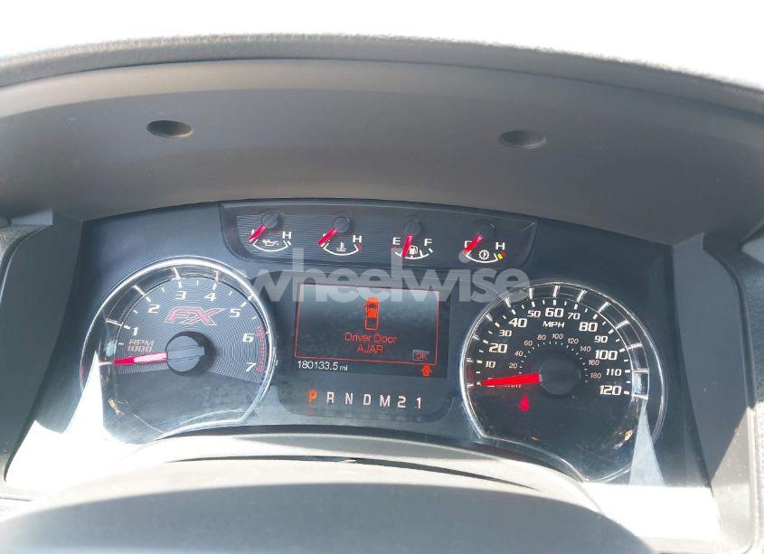 Photo 7 of 2012 Ford F-150 FX4 (VIN 1FTFW1ETXCFA18573)