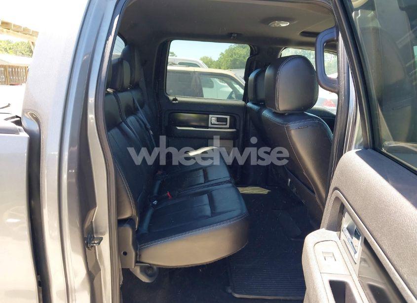 Photo 8 of 2012 Ford F-150 FX4 (VIN 1FTFW1ETXCFA18573)