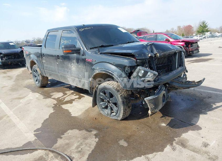 2012 Ford F-150 FX4 (VIN 1FTFW1ETXCFA31663) main photo