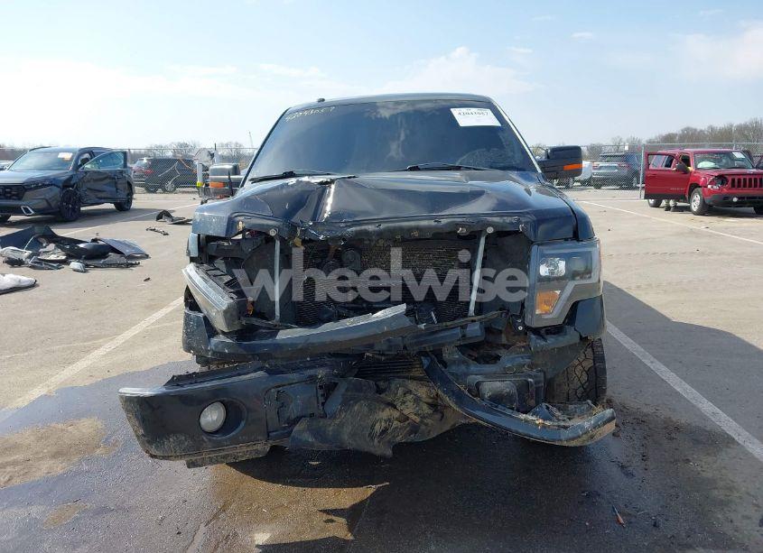 Photo 13 of 2012 Ford F-150 FX4 (VIN 1FTFW1ETXCFA31663)