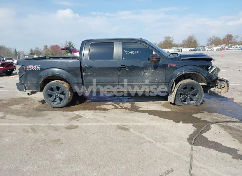Photo 14 of 2012 Ford F-150 FX4 (VIN 1FTFW1ETXCFA31663)