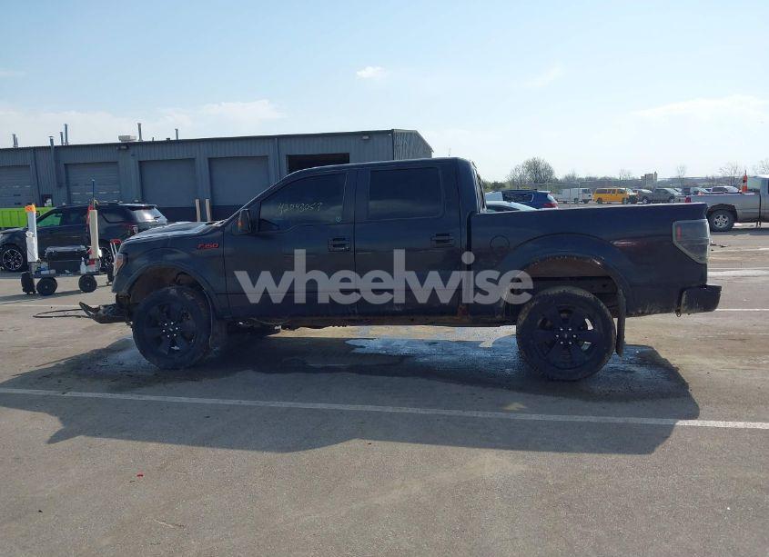 Photo 15 of 2012 Ford F-150 FX4 (VIN 1FTFW1ETXCFA31663)