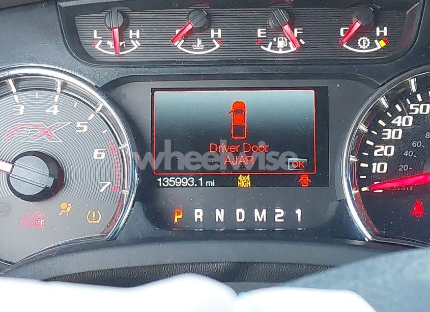 Photo 16 of 2012 Ford F-150 FX4 (VIN 1FTFW1ETXCFA31663)