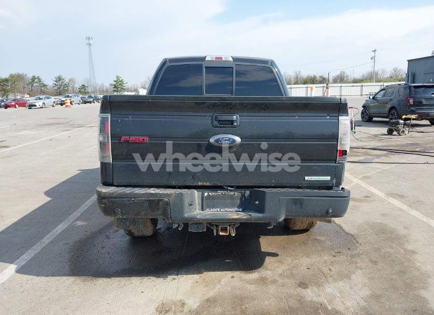 Photo 17 of 2012 Ford F-150 FX4 (VIN 1FTFW1ETXCFA31663)
