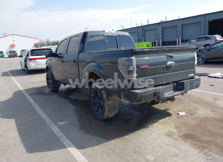 Photo 3 of 2012 Ford F-150 FX4 (VIN 1FTFW1ETXCFA31663)