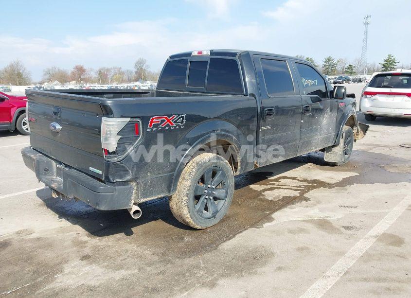 Photo 4 of 2012 Ford F-150 FX4 (VIN 1FTFW1ETXCFA31663)