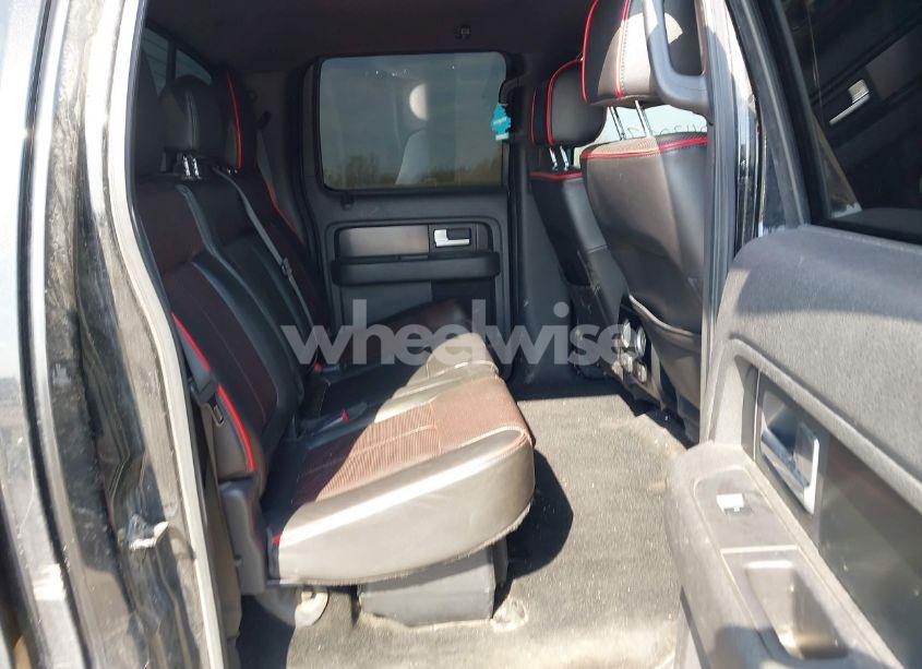 Photo 8 of 2012 Ford F-150 FX4 (VIN 1FTFW1ETXCFA31663)