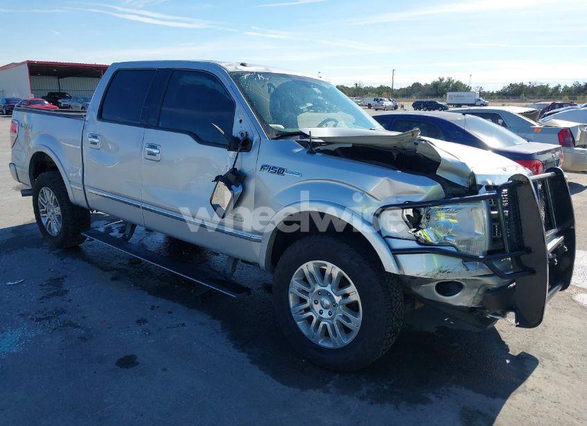 2012 Ford F-150 PLATINUM (VIN 1FTFW1ETXCFA42453) main photo