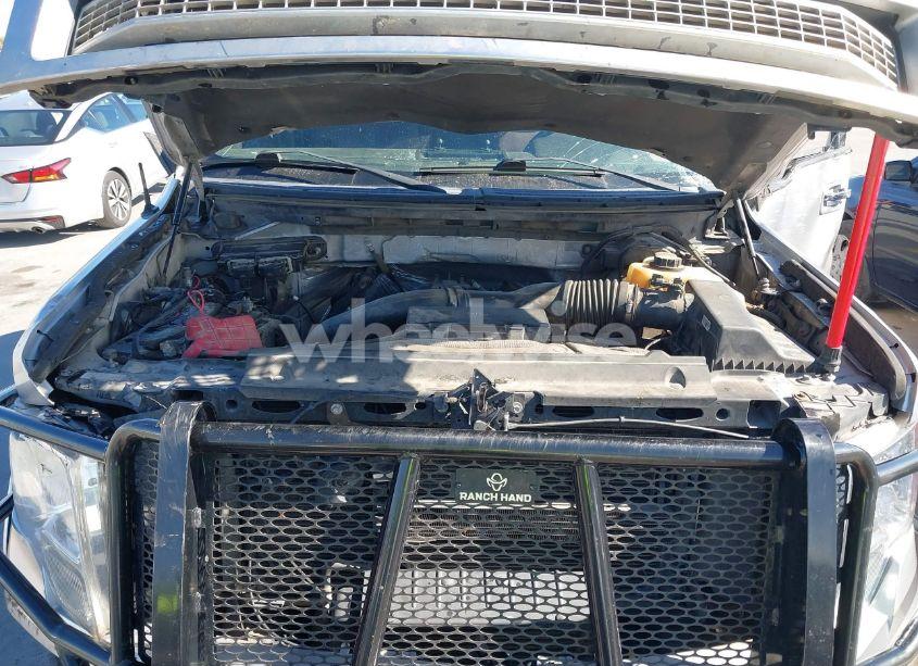 Photo 10 of 2012 Ford F-150 PLATINUM (VIN 1FTFW1ETXCFA42453)