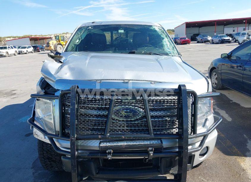 Photo 13 of 2012 Ford F-150 PLATINUM (VIN 1FTFW1ETXCFA42453)