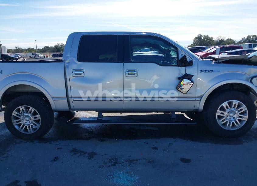 Photo 14 of 2012 Ford F-150 PLATINUM (VIN 1FTFW1ETXCFA42453)