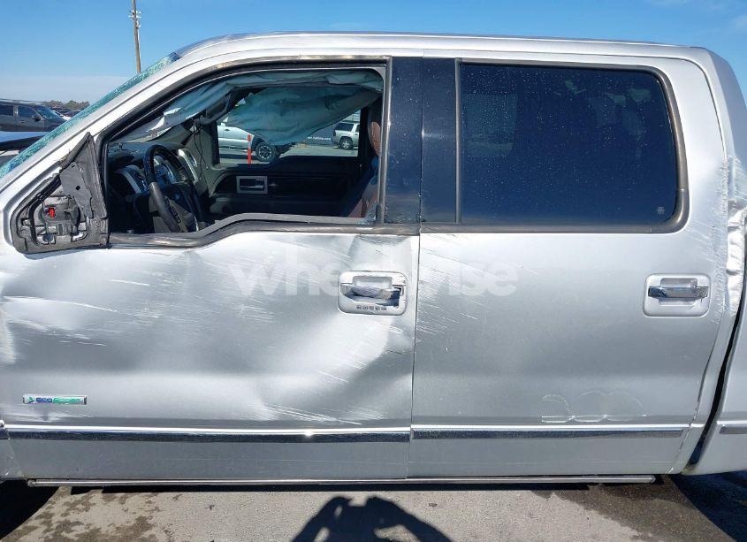 Photo 15 of 2012 Ford F-150 PLATINUM (VIN 1FTFW1ETXCFA42453)