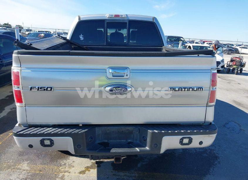 Photo 17 of 2012 Ford F-150 PLATINUM (VIN 1FTFW1ETXCFA42453)