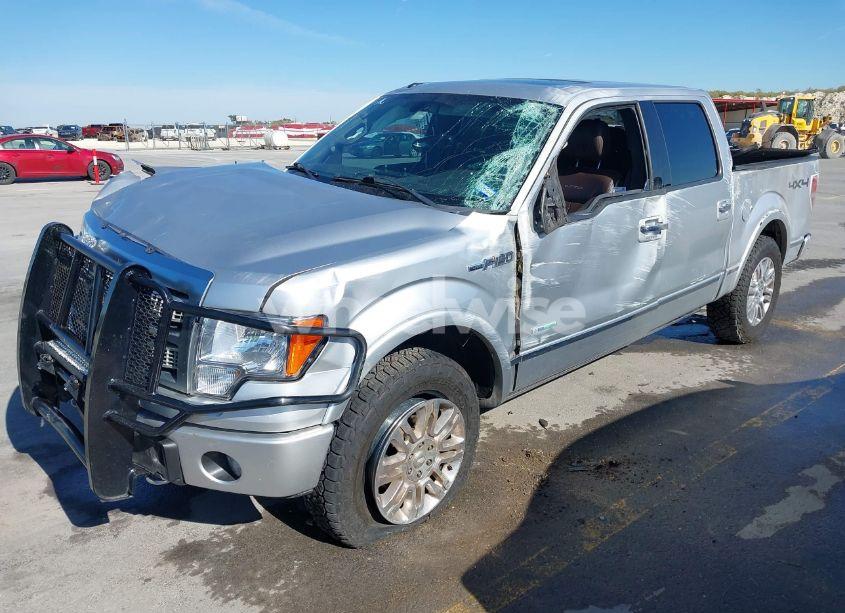 Photo 2 of 2012 Ford F-150 PLATINUM (VIN 1FTFW1ETXCFA42453)