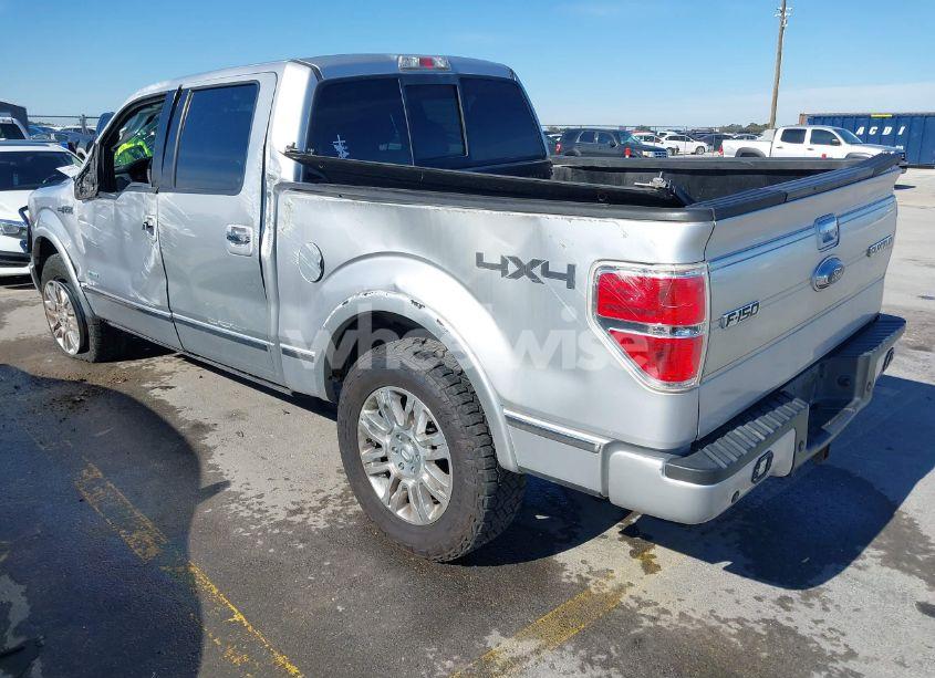 Photo 3 of 2012 Ford F-150 PLATINUM (VIN 1FTFW1ETXCFA42453)