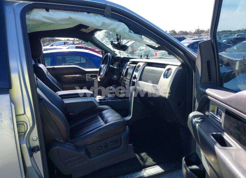 Photo 5 of 2012 Ford F-150 PLATINUM (VIN 1FTFW1ETXCFA42453)