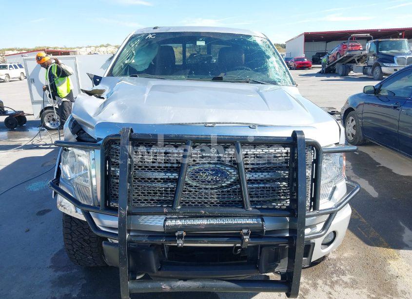 Photo 6 of 2012 Ford F-150 PLATINUM (VIN 1FTFW1ETXCFA42453)