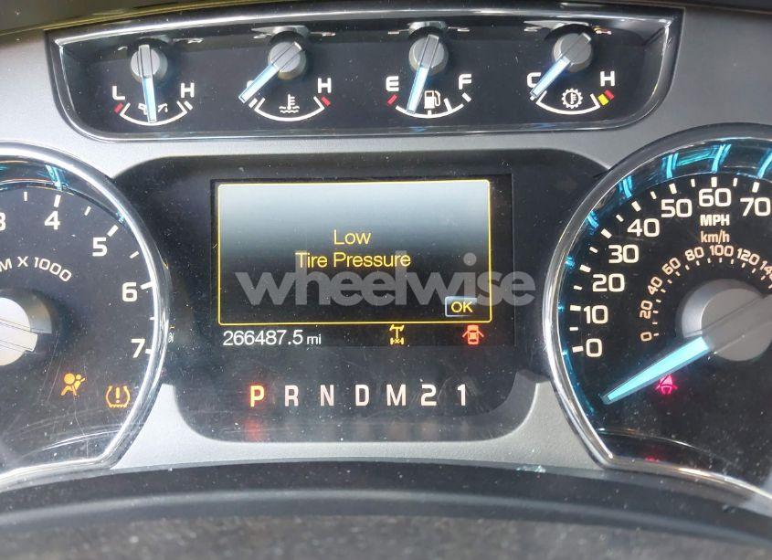 Photo 7 of 2012 Ford F-150 PLATINUM (VIN 1FTFW1ETXCFA42453)