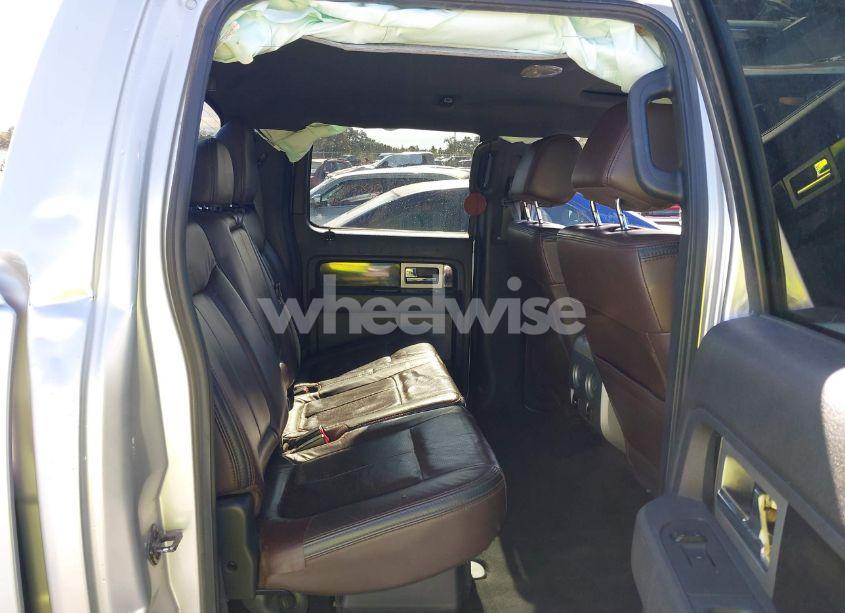 Photo 8 of 2012 Ford F-150 PLATINUM (VIN 1FTFW1ETXCFA42453)