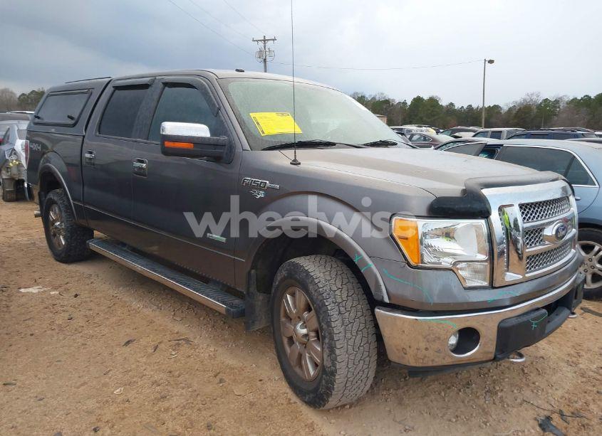 2012 Ford F-150 LARIAT (VIN 1FTFW1ETXCFA54232) main photo