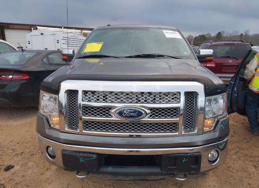 Photo 12 of 2012 Ford F-150 LARIAT (VIN 1FTFW1ETXCFA54232)