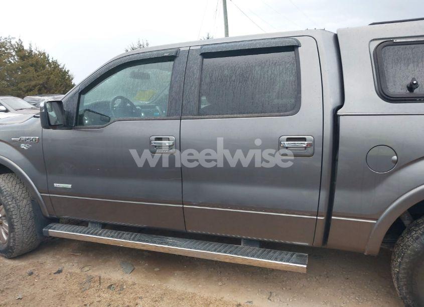 Photo 14 of 2012 Ford F-150 LARIAT (VIN 1FTFW1ETXCFA54232)