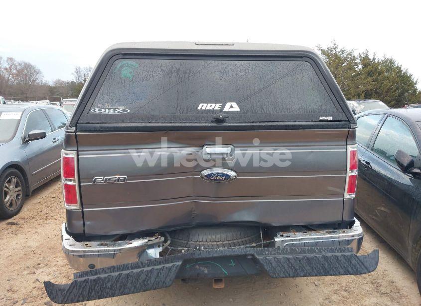 Photo 16 of 2012 Ford F-150 LARIAT (VIN 1FTFW1ETXCFA54232)