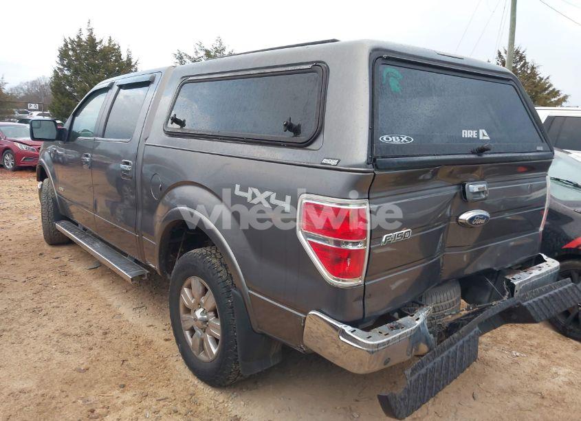 Photo 3 of 2012 Ford F-150 LARIAT (VIN 1FTFW1ETXCFA54232)