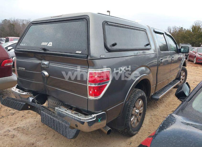 Photo 4 of 2012 Ford F-150 LARIAT (VIN 1FTFW1ETXCFA54232)