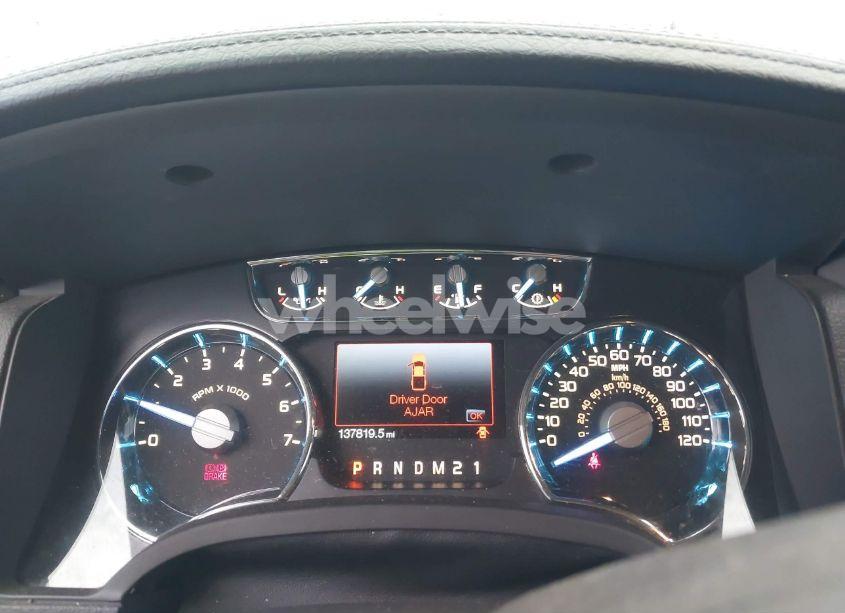 Photo 7 of 2012 Ford F-150 LARIAT (VIN 1FTFW1ETXCFA54232)