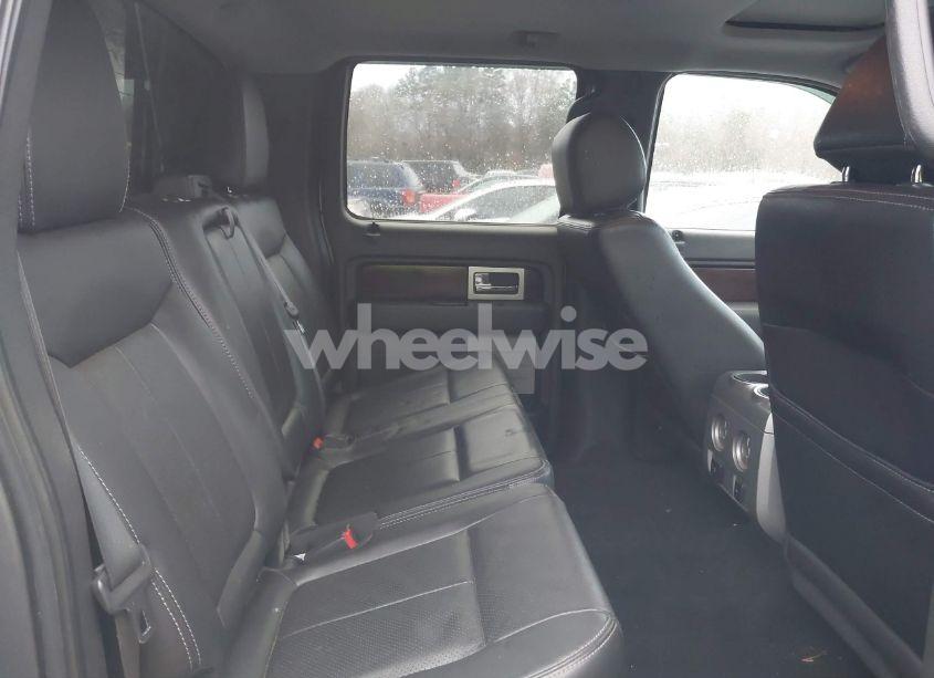 Photo 8 of 2012 Ford F-150 LARIAT (VIN 1FTFW1ETXCFA54232)