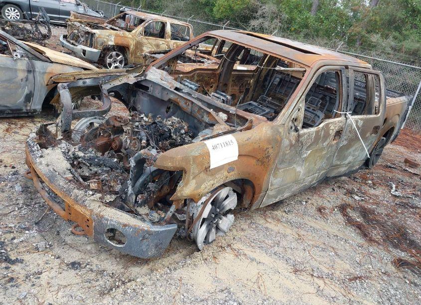 Photo 2 of 2012 Ford F-150 FX4 (VIN 1FTFW1ETXCFA63660)