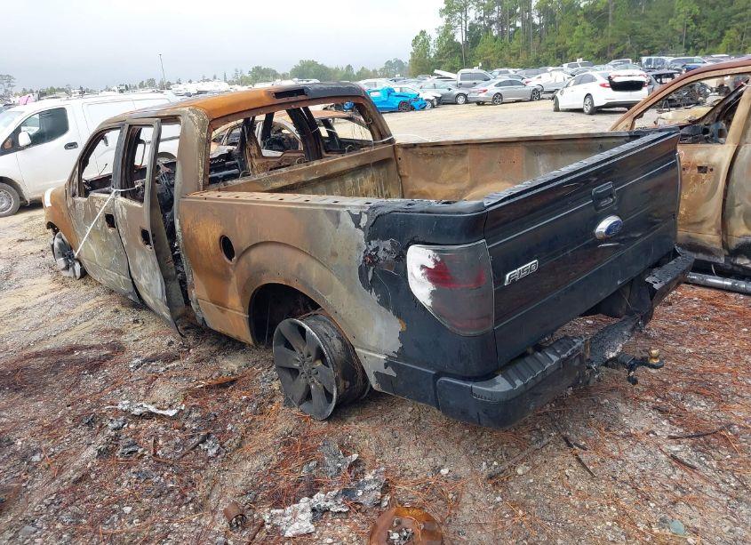 Photo 3 of 2012 Ford F-150 FX4 (VIN 1FTFW1ETXCFA63660)