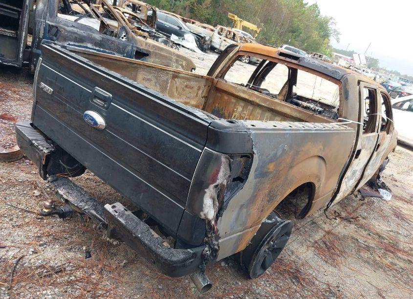 Photo 4 of 2012 Ford F-150 FX4 (VIN 1FTFW1ETXCFA63660)