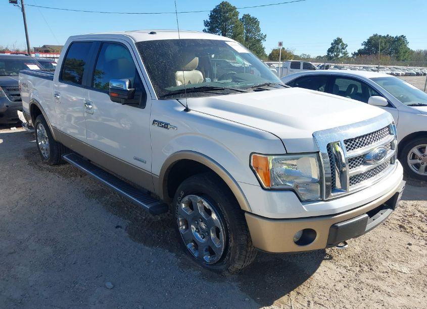 2012 Ford F-150 LARIAT (VIN 1FTFW1ETXCFA65344) main photo