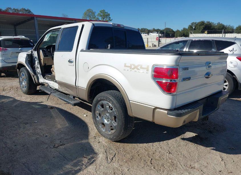 Photo 3 of 2012 Ford F-150 LARIAT (VIN 1FTFW1ETXCFA65344)