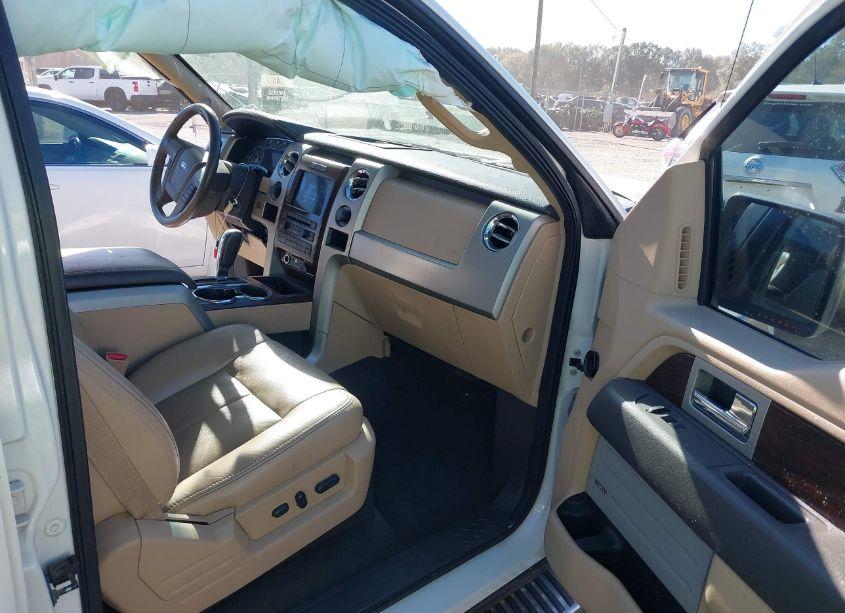 Photo 5 of 2012 Ford F-150 LARIAT (VIN 1FTFW1ETXCFA65344)