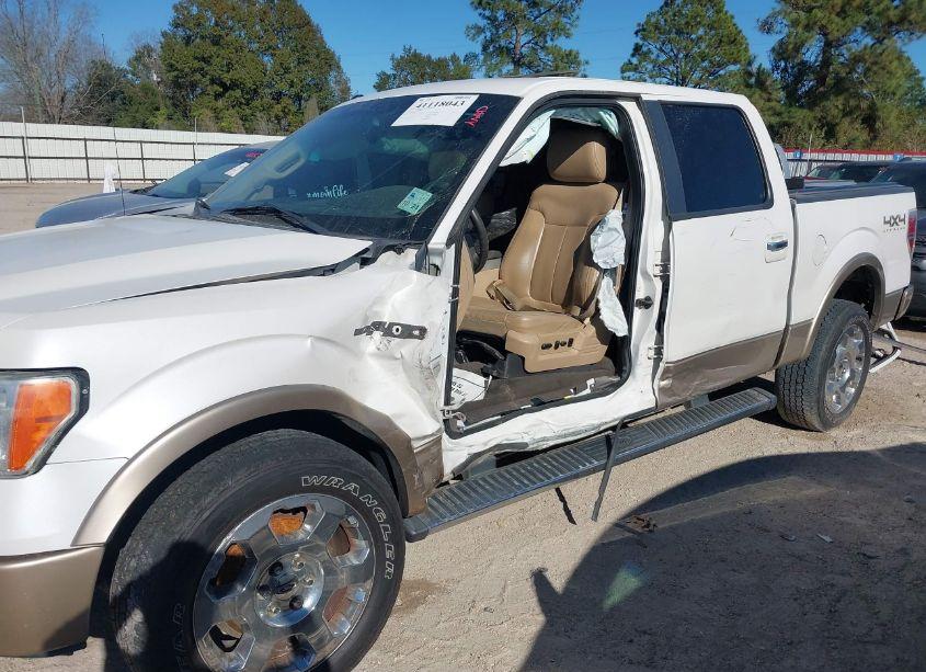 Photo 6 of 2012 Ford F-150 LARIAT (VIN 1FTFW1ETXCFA65344)