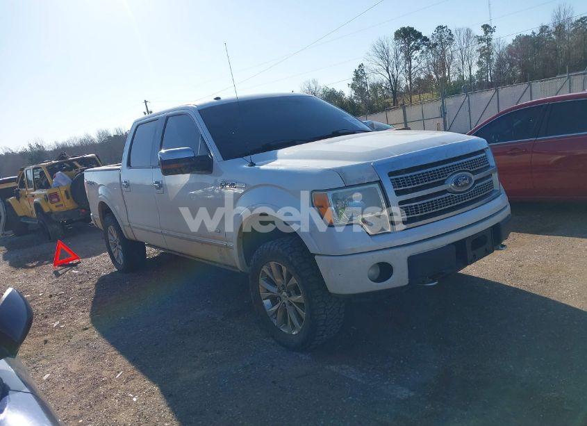 2012 Ford F-150 PLATINUM (VIN 1FTFW1ETXCFA70575) main photo