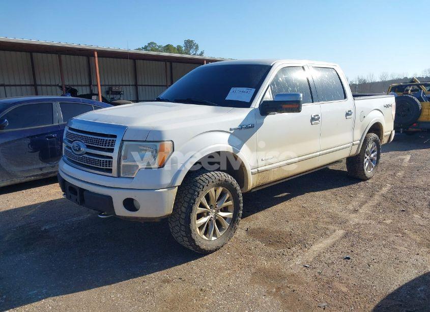 Photo 2 of 2012 Ford F-150 PLATINUM (VIN 1FTFW1ETXCFA70575)