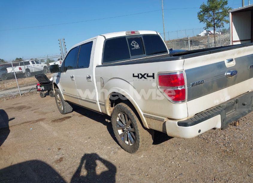 Photo 3 of 2012 Ford F-150 PLATINUM (VIN 1FTFW1ETXCFA70575)