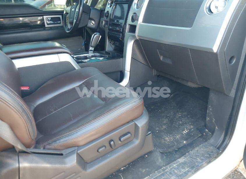 Photo 5 of 2012 Ford F-150 PLATINUM (VIN 1FTFW1ETXCFA70575)