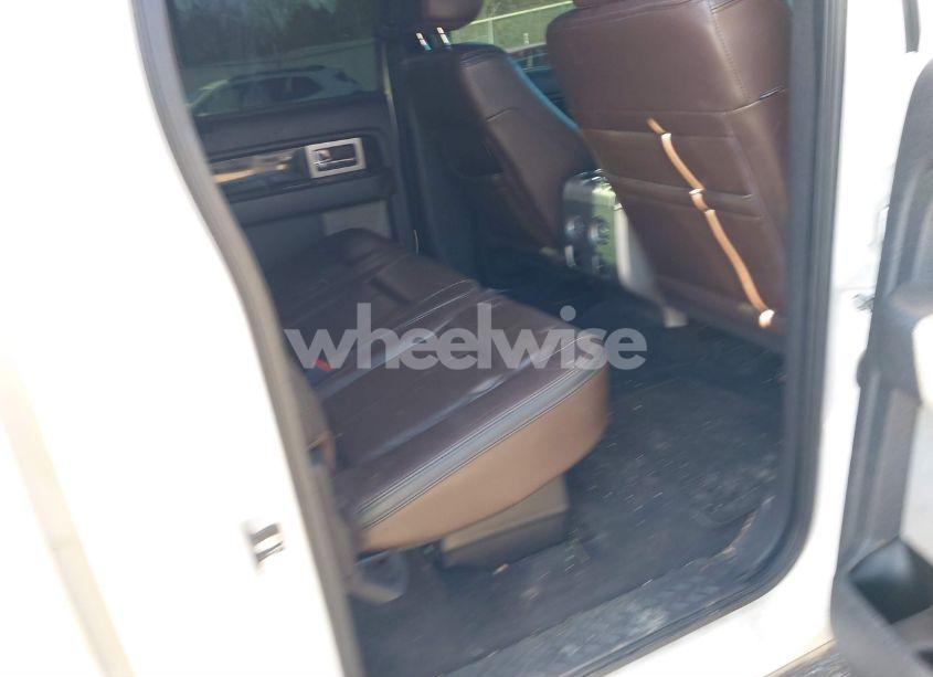 Photo 8 of 2012 Ford F-150 PLATINUM (VIN 1FTFW1ETXCFA70575)