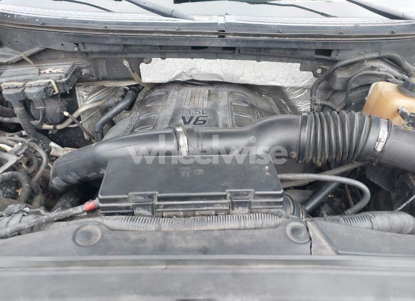 Photo 10 of 2012 Ford F-150 FX4 (VIN 1FTFW1ETXCFB68070)